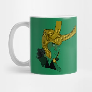 Loki of Asgard Mug